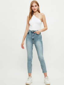 Скинни джинсы Trendyol Skinny модель TWOSS21JE0805/Acık Mavi Фото