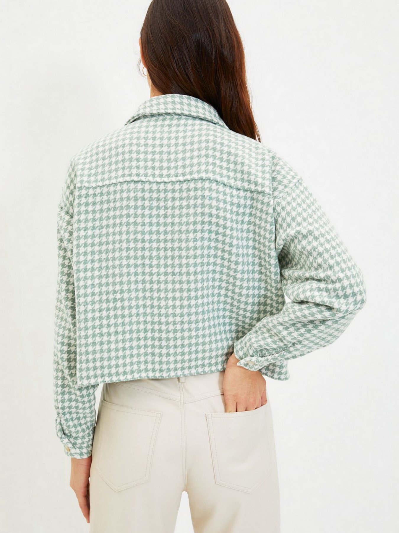 Рубашка Trendyol модель TWOAW22GO0274/Mint Фото