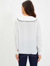 Блуза Trendyol модель TWOAW22GO0489/Ekru Фото