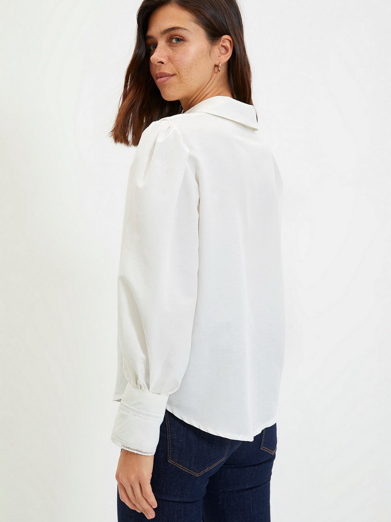 Блуза Trendyol модель TWOAW22GO0555/Ekru Фото