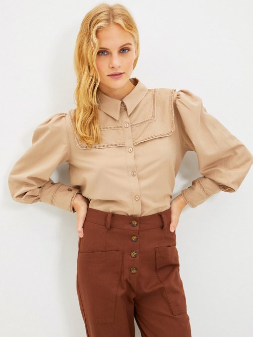 Блуза Trendyol модель TWOAW22GO0555/Tas Фото