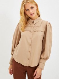 Блуза Trendyol модель TWOAW22GO0555/Tas Фото