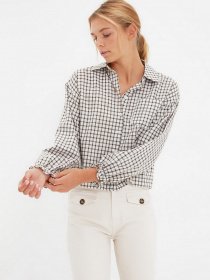 Рубашка Trendyol модель TWOAW22GO0825/Haki Фото