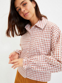 Сорочка повсякденна Trendyol модель TWOAW22GO0825/Mavi Фото