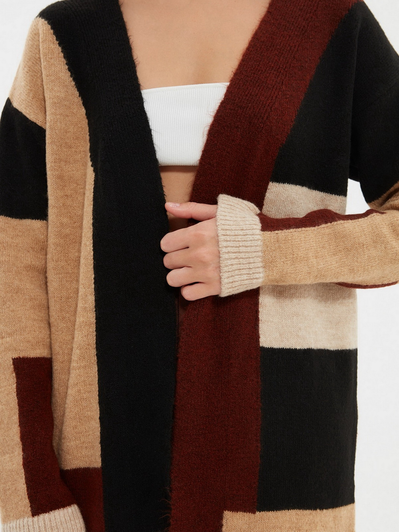 Кардиган Trendyol модель TWOAW22HI0507/Camel Фото