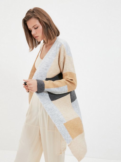 Кардиган Trendyol модель TWOAW22HI0507/Ekru Фото