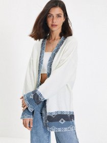 Кардиган Trendyol модель TWOAW22HI0566/Ekru Фото