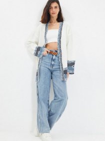Кардиган Trendyol модель TWOAW22HI0566/Ekru Фото