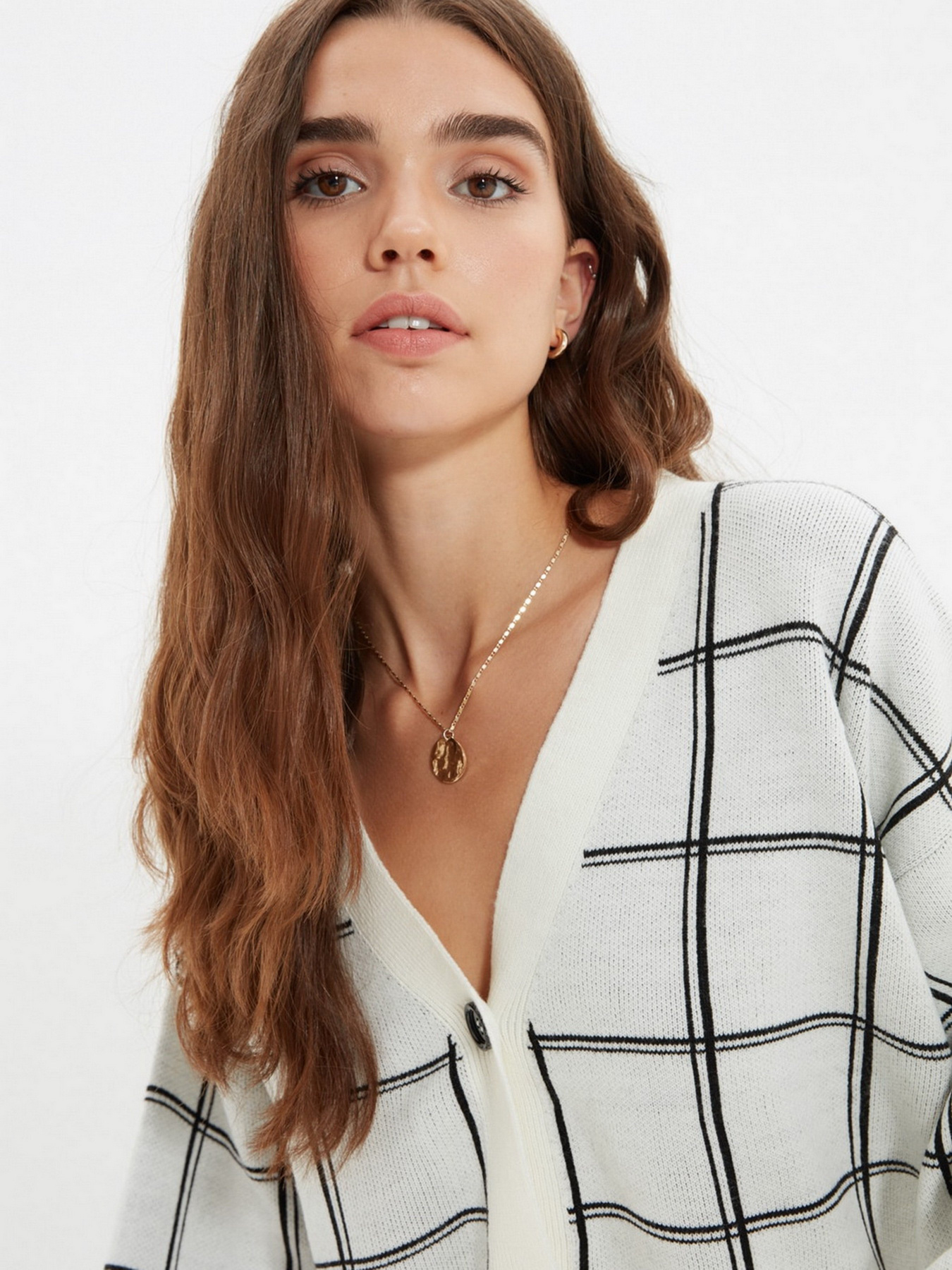 Кардиган Trendyol модель TWOAW22HI0582/Ekru Фото