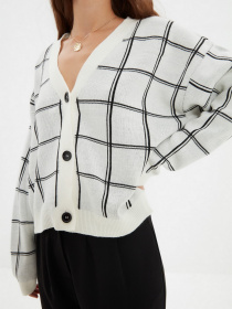 Кардиган Trendyol модель TWOAW22HI0582/Ekru Фото