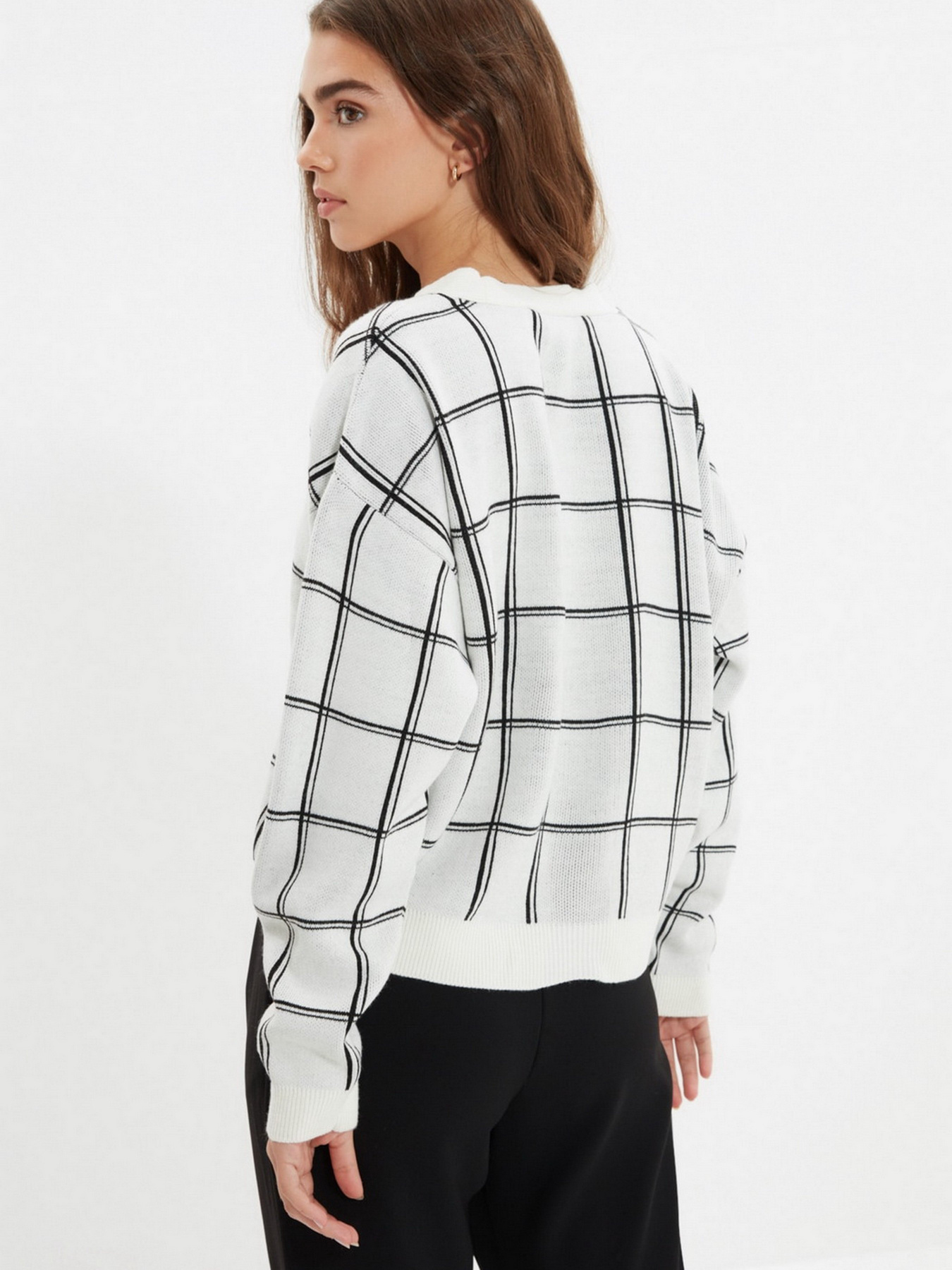 Кардиган Trendyol модель TWOAW22HI0582/Ekru Фото