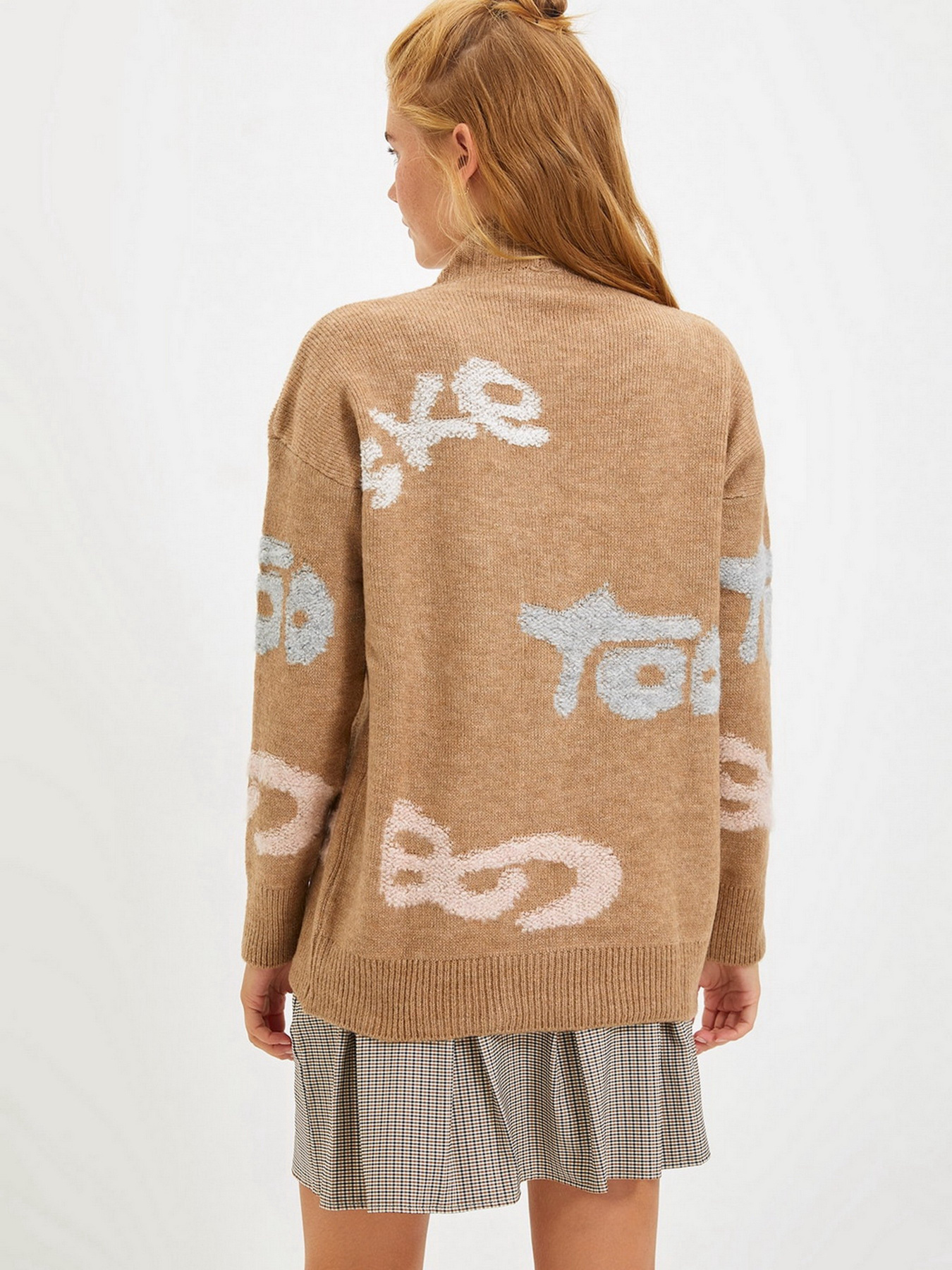 Кардиган Trendyol модель TWOAW22HI0597/Camel Фото