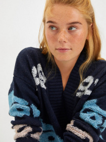 Кардиган Trendyol модель TWOAW22HI0597/Lacivert Фото