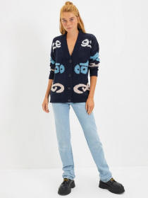 Кардиган Trendyol модель TWOAW22HI0597/Lacivert Кардиган Trendyol модель TWOAW22HI0597/Lacivert Фото