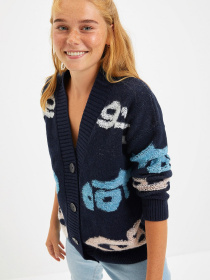 Кардиган Trendyol модель TWOAW22HI0597/Lacivert Кардиган Trendyol модель TWOAW22HI0597/Lacivert Фото