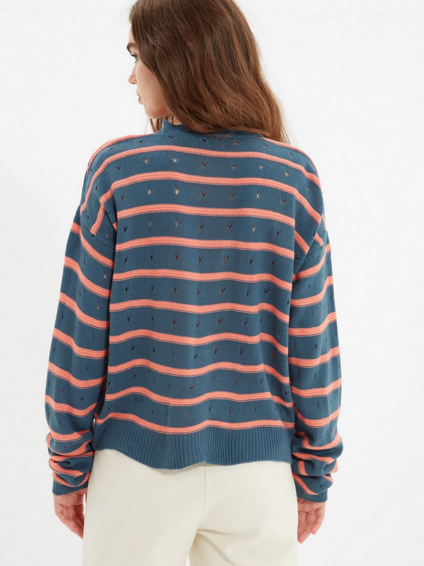 Кардиган Trendyol модель TWOAW22HI0859/Indigo Фото