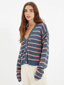 Кардиган Trendyol модель TWOAW22HI0859/Indigo Фото