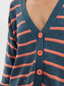 Кардиган Trendyol модель TWOAW22HI0859/Indigo Фото
