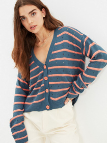 Кардиган Trendyol модель TWOAW22HI0859/Indigo Фото