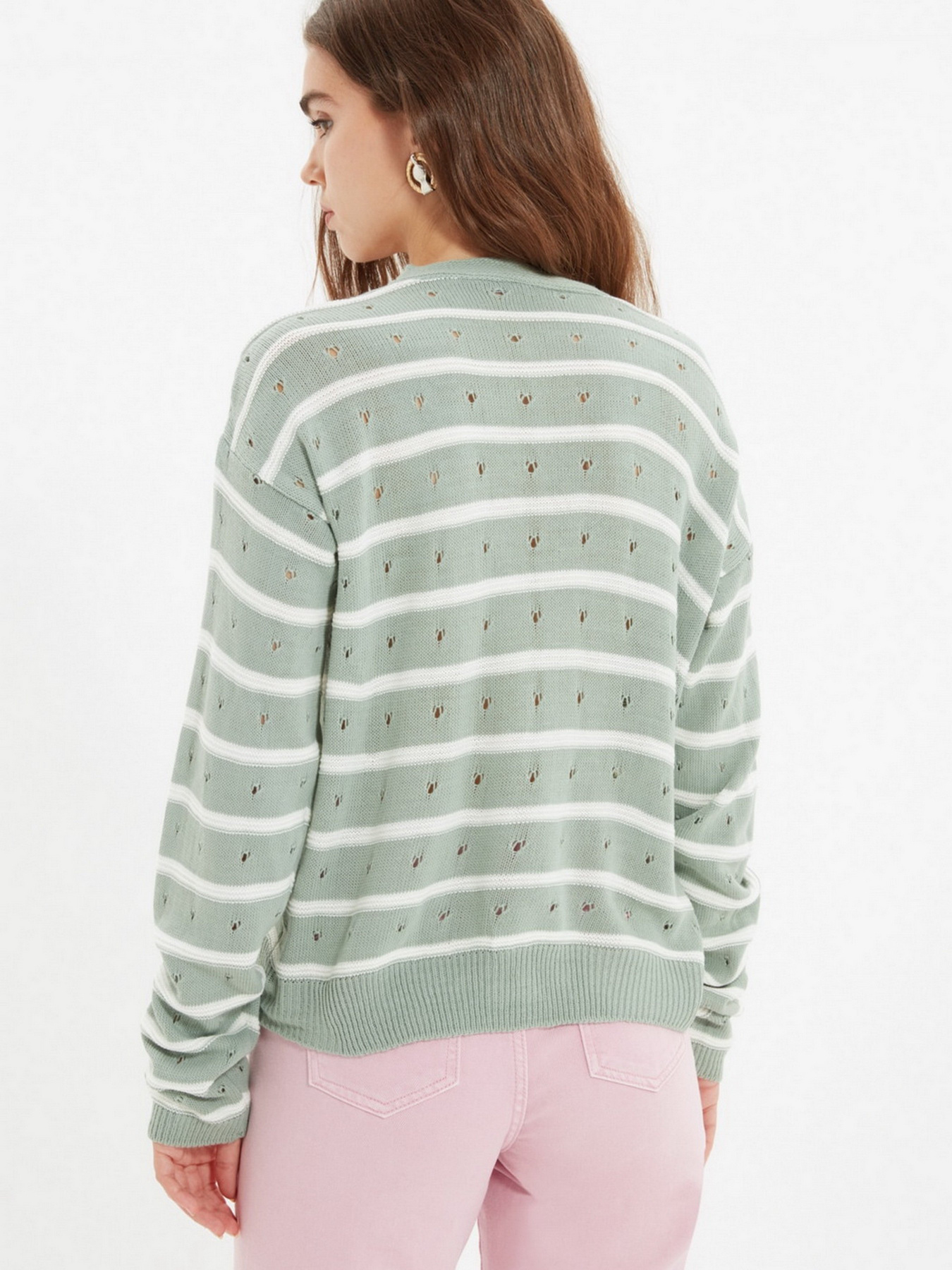 Кардиган Trendyol модель TWOAW22HI0859/Mint Фото