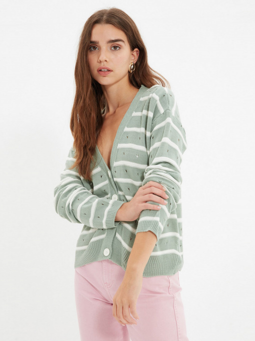 Кардиган Trendyol модель TWOAW22HI0859/Mint Фото