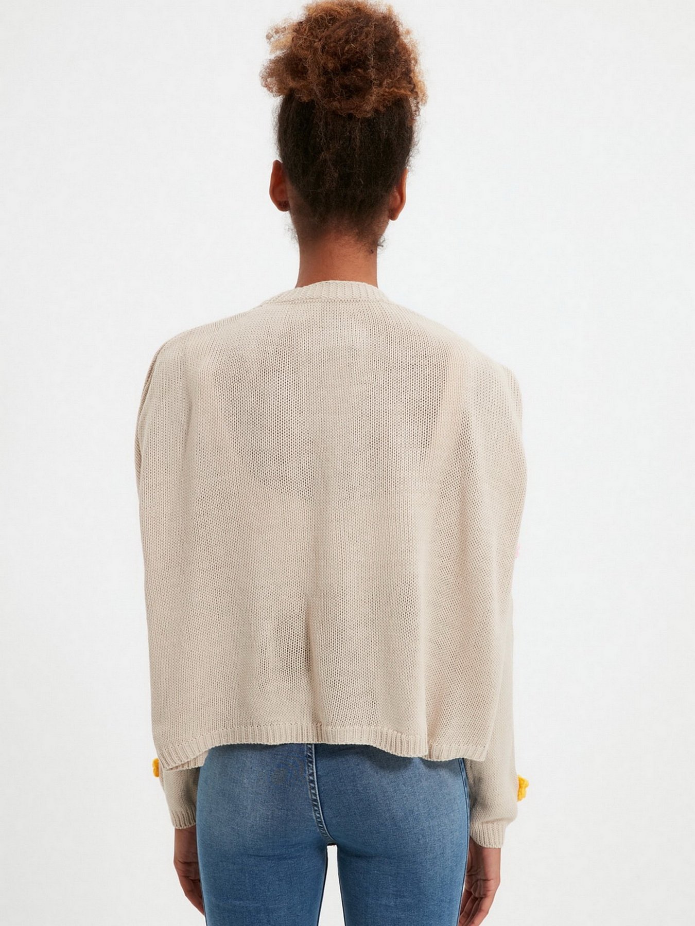 Кардиган Trendyol модель TWOAW22HI0914/Bej Фото