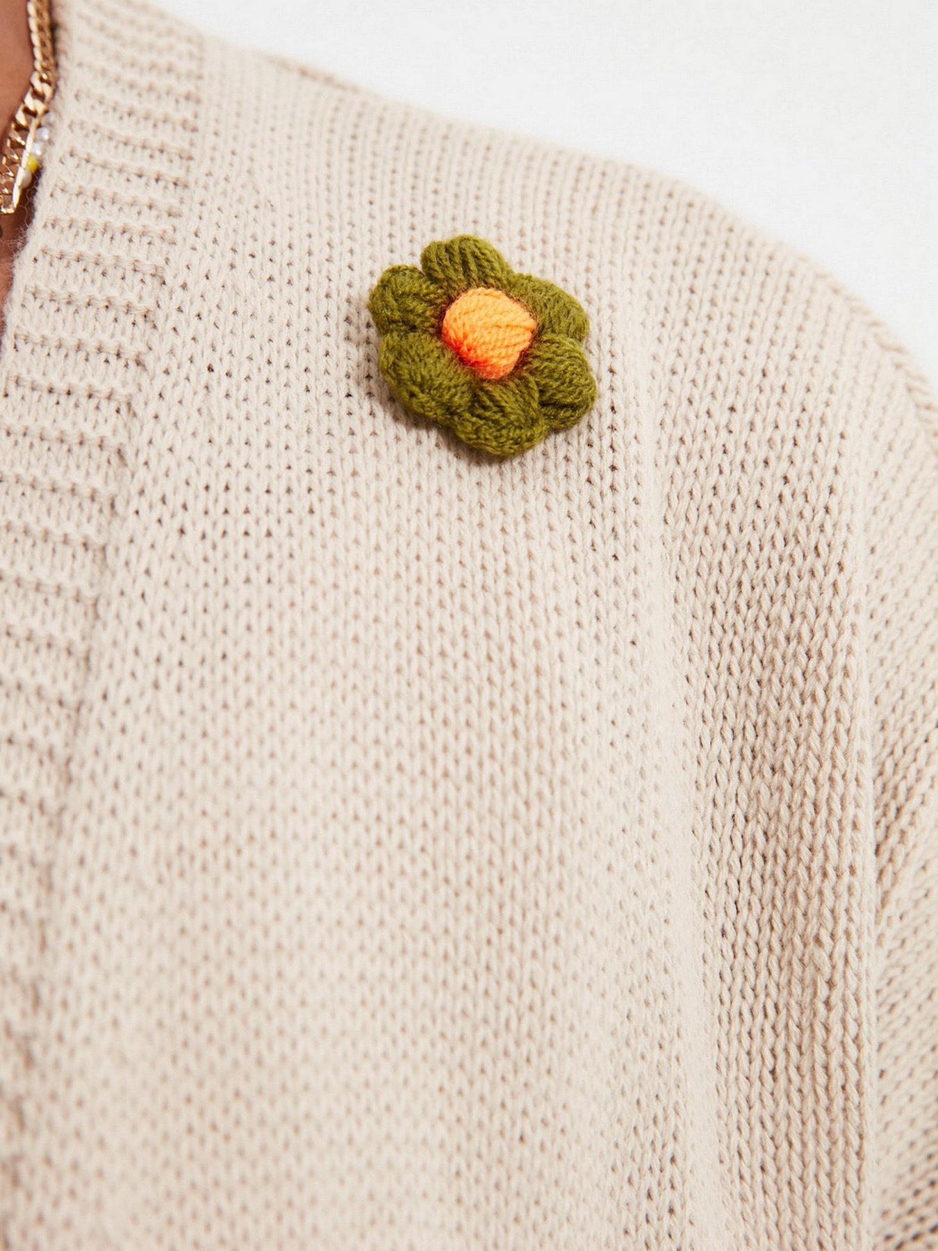 Кардиган Trendyol модель TWOAW22HI0914/Bej Фото