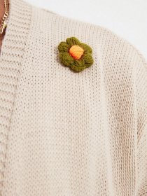 Кардиган Trendyol модель TWOAW22HI0914/Bej Фото