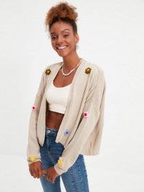 Кардиган Trendyol модель TWOAW22HI0914/Bej Фото