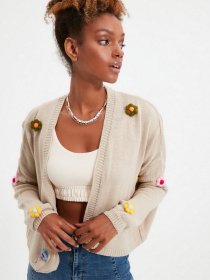 Кардиган Trendyol модель TWOAW22HI0914/Bej Фото