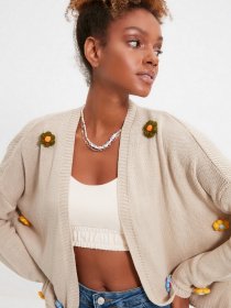 Кардиган Trendyol модель TWOAW22HI0914/Bej Фото