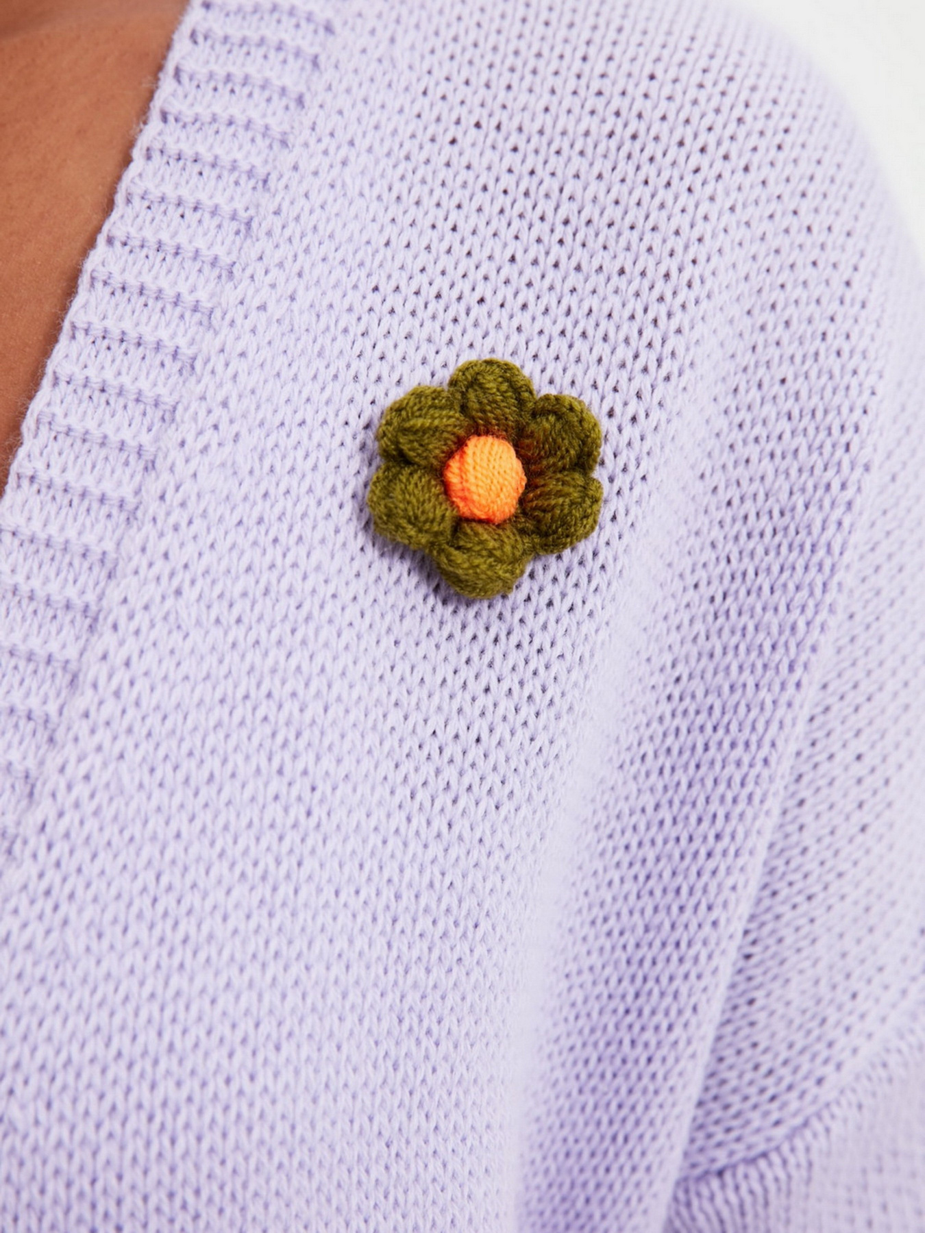 Кардиган Trendyol модель TWOAW22HI0914/Lila Фото