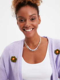 Кардиган Trendyol модель TWOAW22HI0914/Lila Фото