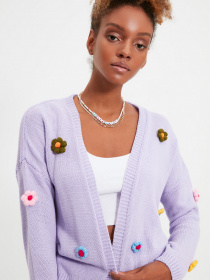Кардиган Trendyol модель TWOAW22HI0914/Lila Фото