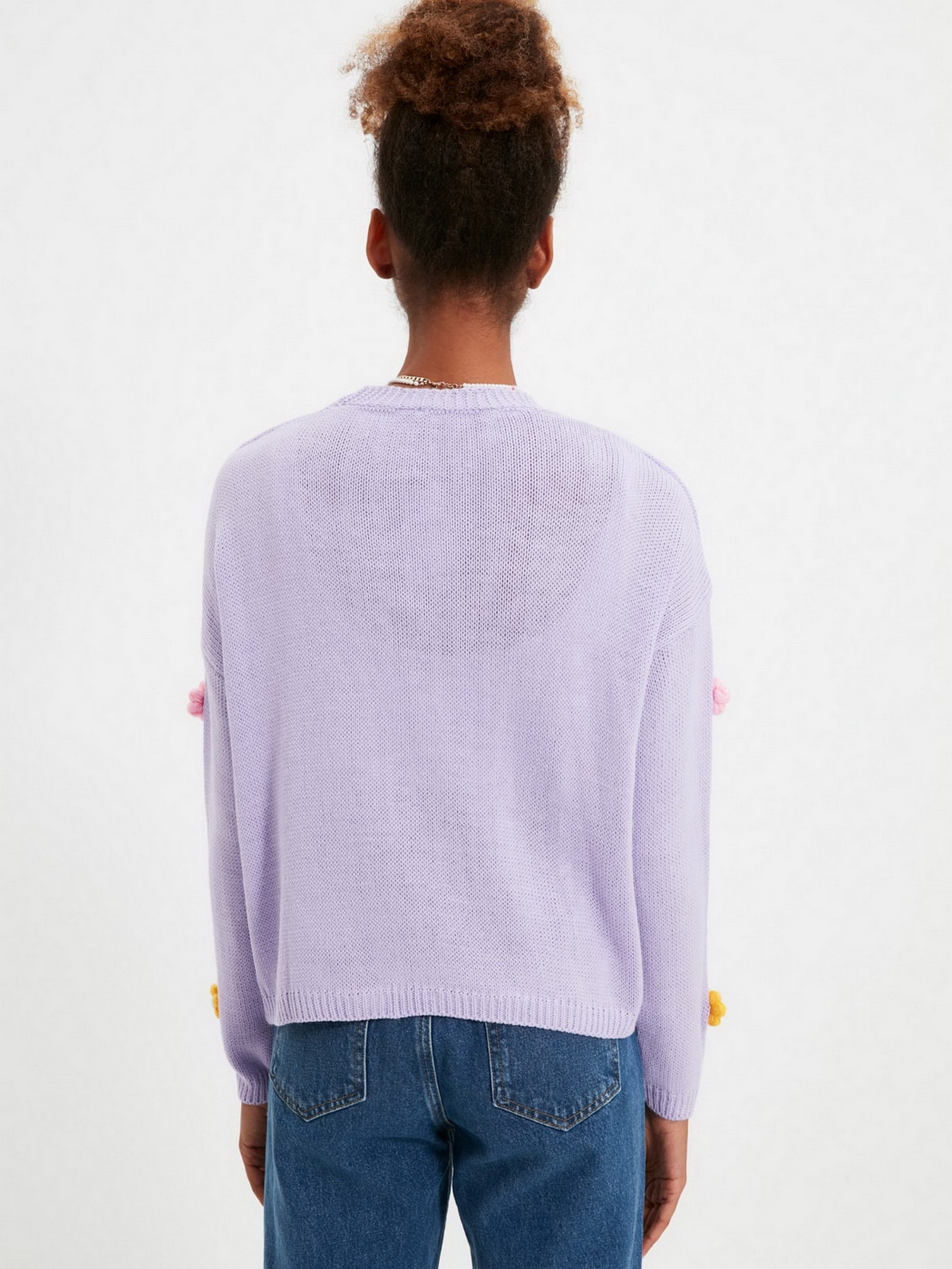 Кардиган Trendyol модель TWOAW22HI0914/Lila Кардиган Trendyol модель TWOAW22HI0914/Lila Фото