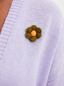 Кардиган Trendyol модель TWOAW22HI0914/Lila Кардиган Trendyol модель TWOAW22HI0914/Lila Фото