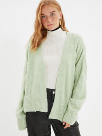 Кардиган Trendyol модель TWOAW22HI1017/Haki Кардиган Trendyol модель TWOAW22HI1017/Haki Фото
