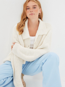 Кардиган Trendyol модель TWOAW22HI1019/Ekru Фото