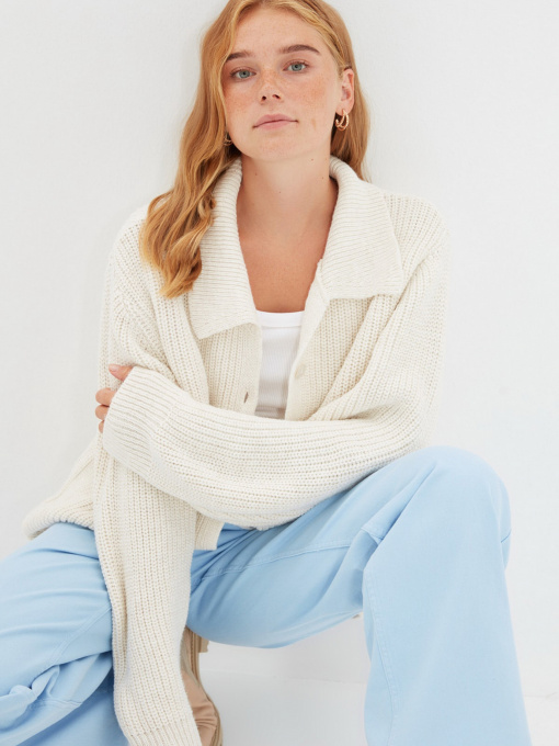 Кардиган Trendyol модель TWOAW22HI1019/Ekru Фото