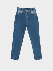 Джинси мом Trendyol Mom модель TWOAW22JE0972/Mavi Фото