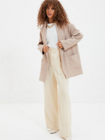 Пальто Trendyol модель TWOAW22KB0081/Camel Фото