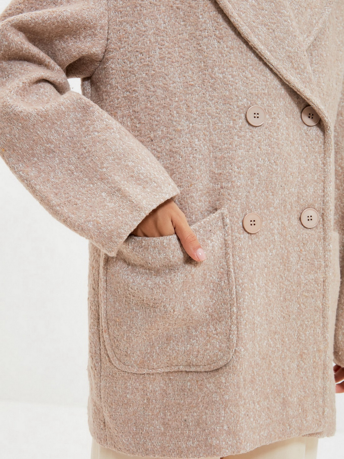 Пальто Trendyol модель TWOAW22KB0081/Camel Фото