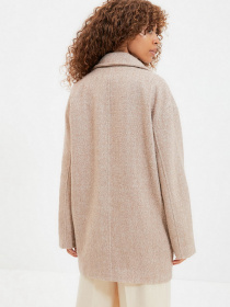 Пальто Trendyol модель TWOAW22KB0081/Camel Фото