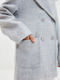 Пальто Trendyol модель TWOAW22KB0081/Gri Фото