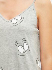 Пижама Trendyol модель THMSS21PT1065/Gri Фото