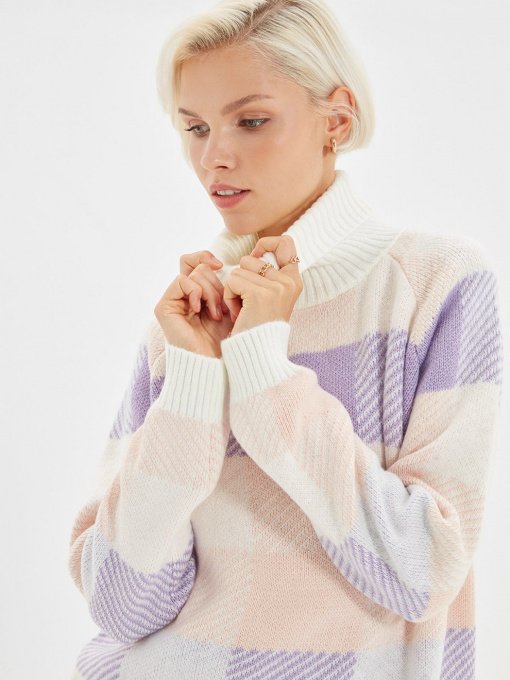 Свитер Trendyol модель TWOAW22KZ0181/cok Renkli Фото