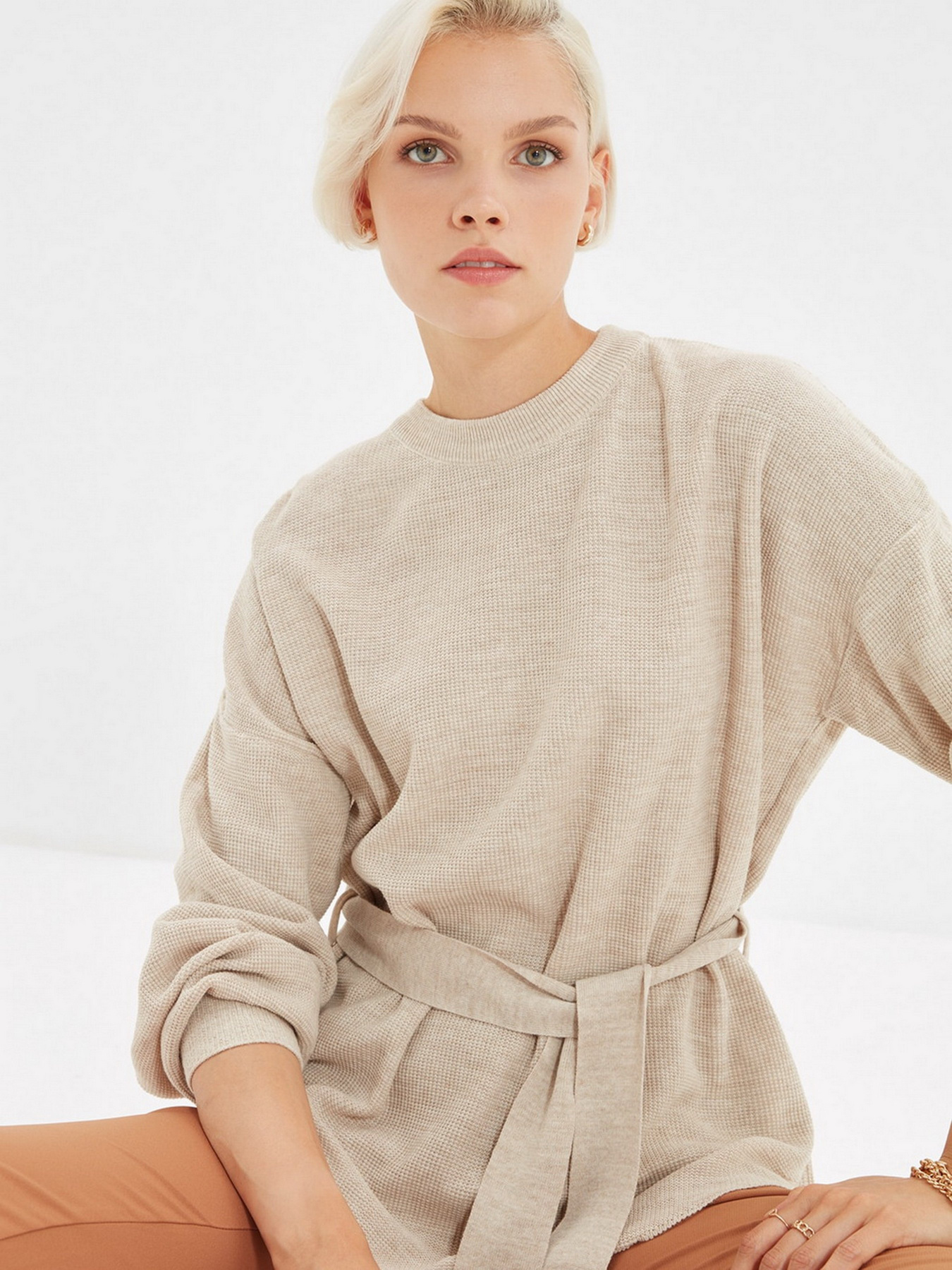 Светр Trendyol модель TWOAW22KZ0898/Tas Фото