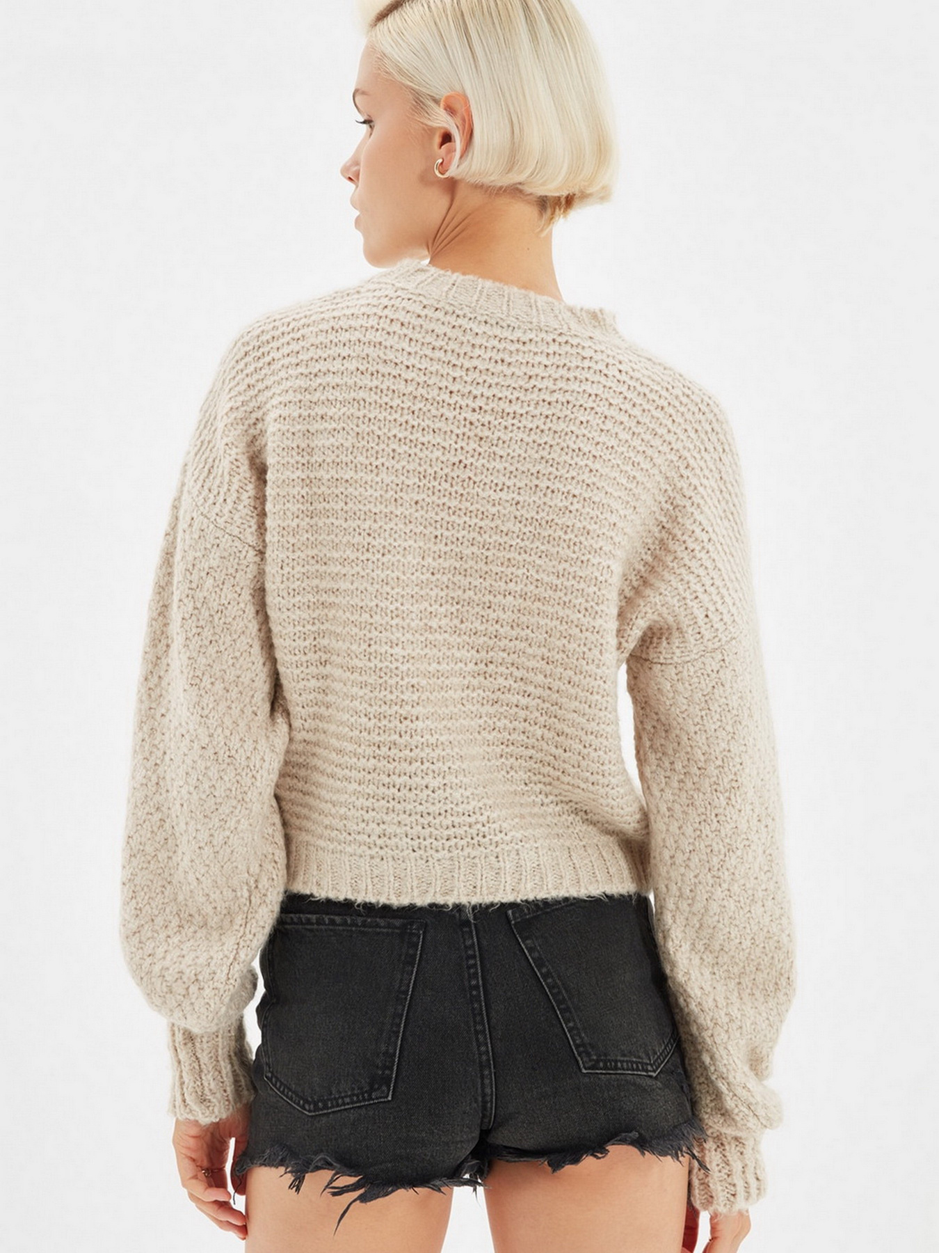 Свитер Trendyol модель TWOAW22KZ0932/Tas Фото