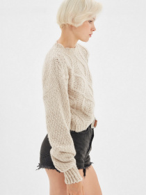 Свитер Trendyol модель TWOAW22KZ0932/Tas Фото