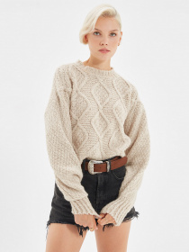 Свитер Trendyol модель TWOAW22KZ0932/Tas Фото